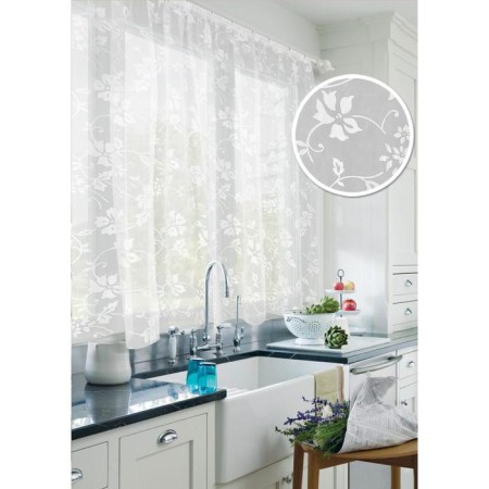 Curtain on the braid Klematis - K, size 265x175 cm