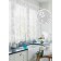 Curtain on the braid Klematis - K, size 265x175 cm