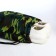 Back for shoes on the lace, green color/camouflage
