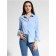 Women's shirt Conte Elegant, size l, color Light Blue