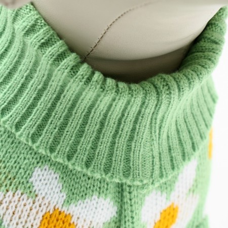 Swim "Chamomile", size 2XL (DS 41, Osh 41, OG 36-60 cm), Green-3