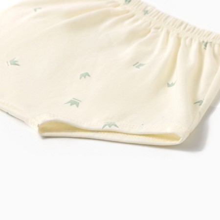 Kit (T-shirt and shorts) children's minku, milk color, height 62-68 cm-3