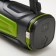 Manual battery flashlight, 15 watts, 1200 mAh, USB, charge indicator, 3 modes
