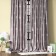 Set of curtains "Alice", size 2x145x270 cm, powder color
