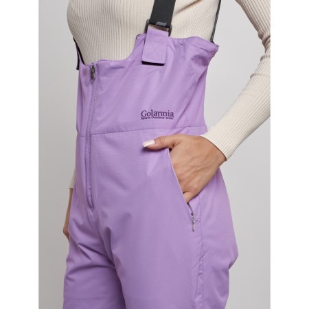 Semicunners of women's winter, size 44, purple color-10