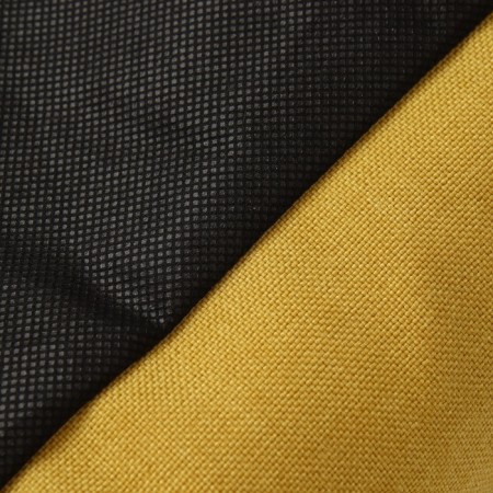 An animals bed, 60*50*15 cm, martial, synthetic winterizer, temptation. Fur, mustard-6