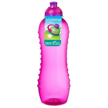 Sistema Water bottle, 620 ml, color mix-2