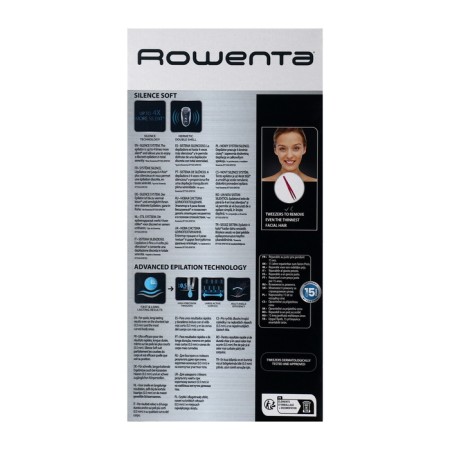 Rowenta EP5615F0, 24 tweezers, 2 speeds, from the network, white-9