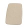 SPA-river anti-slip 38x72 cm Capri, beige color