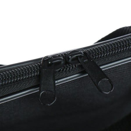 Folder with handles textile A4, 350 x 270 x 20 mm, calligrata "office", nylon 600D, two -tone Kant, black-3