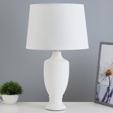 Yanita table lamp E27 40W gray 30x30x49cm Risalux