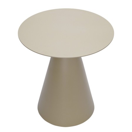 Coffee table Marius, 500 × 500 × 550 mm, beige color-9