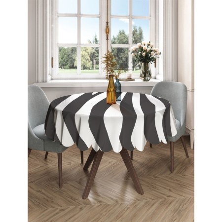 The tablecloth “Zebra colors”, round, Saten, d = 150 cm-2