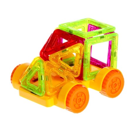 Magnetic designer "Mini Magic Magnet", 56 parts-1