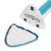 Steam Moper Zelmer ZST1300, 1300 W, 400 ml, cord 5 m, white and white