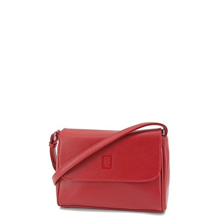 Messenger bag, valve department, red color 21x26x7cm-1