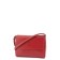 Messenger bag, valve department, red color 21x26x7cm