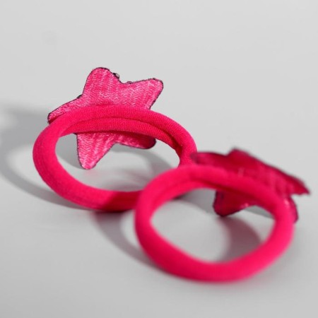 Hair elastic band "Stars", 2 pieces, Winx-2