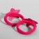 Hair elastic band "Stars", 2 pieces, Winx