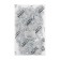 Regional holder for wooden shelves, 14x18mm, white glossy