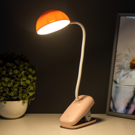 Table lamp touch "Alnes" LED 5W USB AKB MIX 12x9x44 cm Risalux-5