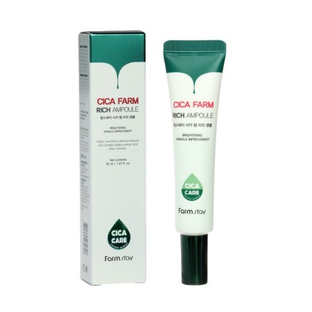 Farmstay serum with Asian Centella extract, 30 ml