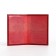 Cover for passport, red color