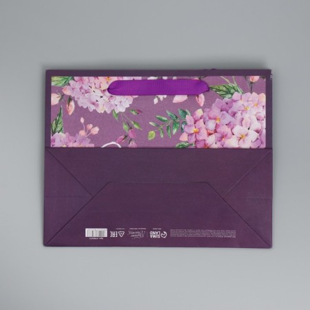 Package Gift Craft horizontal, packaging, “The best”, MS 23 x 18 x 10 cm-7