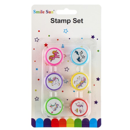 Printing color "unicorns", set of 6 pcs.-4