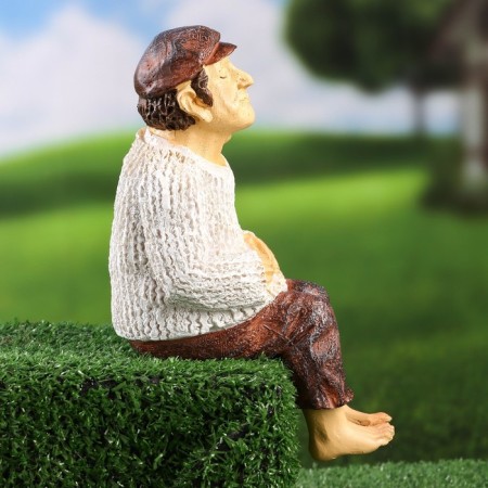 Garden figure "Grandpa" 12x13x20cm-3
