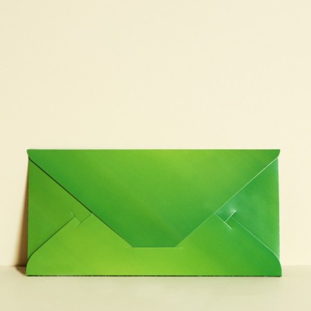 An envelope for money with a wooden element "Happy Birthday!" animals-2