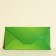 An envelope for money with a wooden element "Happy Birthday!" animals