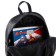 Open-leather backpack, 23 cm x 10 cm x 27 cm "Super-heroes", Avengers