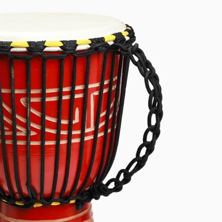 Drum Dzhembe "Flower", 23 x 50 cm, brown-2