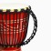 Drum Dzhembe "Flower", 23 x 50 cm, brown