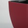 Kashpo for flowers with an auto -watering unicum, plastic, 1.1 l, color mix