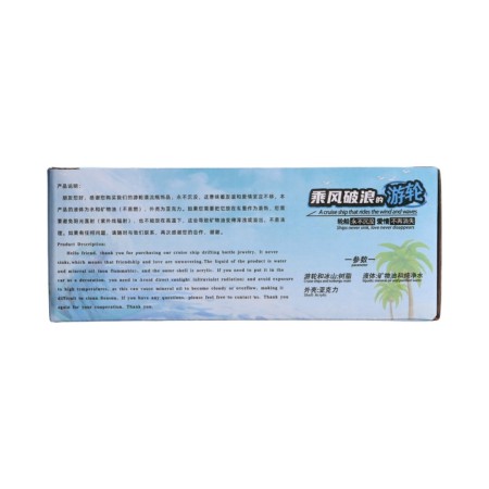 Accessory on the car panel, titanium, blue, plastic-6