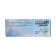 Accessory on the car panel, titanium, blue, plastic