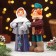 Kovrov toy "couple, winter", ceramics