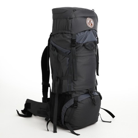 Tourist backpack, TAIF, 90 l, a lace department, 2 outer pockets, color gray color