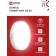 LED lamp In Home, 8 W, GX53, 640 lm, 6500 K, daytime white