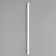 Paper pipe "White" diameter 6 mm