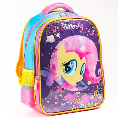 School backpack, 39 cm x 30 cm x 14 cm "Fluttershy", My Little Pony-5