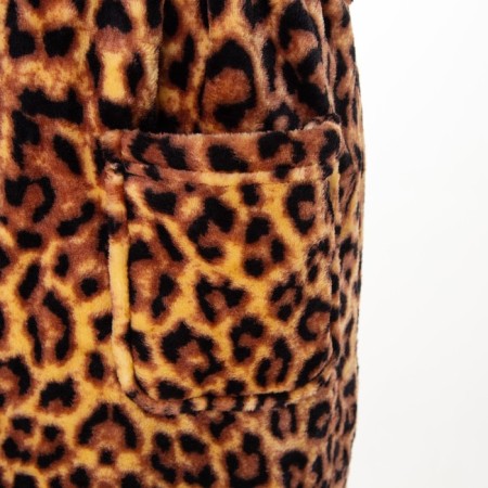 Lovelife "Leopard" robe size m, microfiber, 100% p/e, 250 g/m2-9