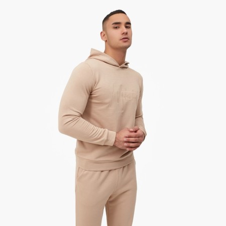 Male costume (Hudy, Pants) Minaku "Motivated" Beige color, size 52-4