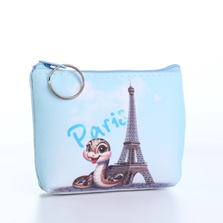Monetnik's wallet with a zipper, color mix-2