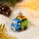 Christmas tree decoration "Truck" H-7 cm