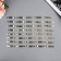 Tough suspension for paintings, photo frames metal (set 40 pcs) gold 4x0.5 cm