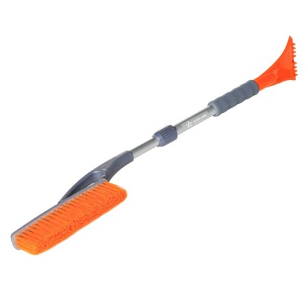 Brush with soft bristles AIRLINE AB-R-05, with a telescopic handle, 100 cm