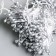 Stamens for flowers "droplets of gloss silver" set 300 pcs length 6 cm